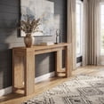 thumbnail image 6 of Fnova 70.9" Extra Long Console Table, Wide Sideboard Sofa Table, Farmhouse Entryway Table Behind Couch Accent Table for Living Room Hallway Home Decor Furniture, 6 of 23