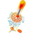 thumbnail image 5 of Lanard: Air Powered Bubble Rocket - Load-Stomp-Launch, Streams Bubbles In The Sky, 8oz Solution, Soars Up To 20 Feet, Foam Toy, Outdoor Play, Kids 6+, 5 of 9