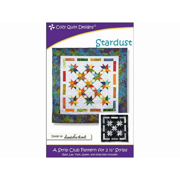 Cozy Quilt Designs Stardust Ptrn