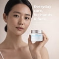 thumbnail image 5 of AXWELL Aqua Marine Face Cream & Hand Moisturizer – Daily Hydration Skincare with Centella Asiatica – Lightweight Cica Balm Day & Night Cream for Dry Skin, Eye Area Safe (1.01 fl oz), 5 of 9