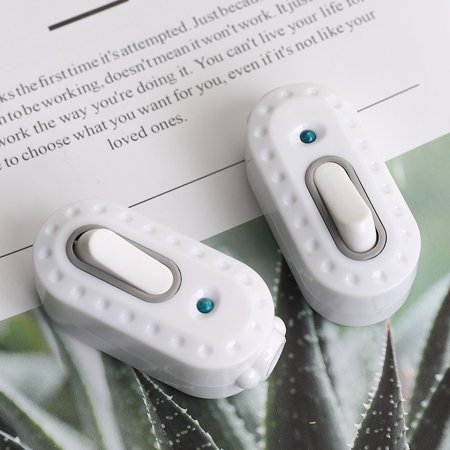 Bi-Polar Switch,8 Pcs 6A Compact Plastic On/Off Toggle Switch Led ...