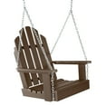 thumbnail image 2 of highwood  Classic Westport Single Seat Outdoor Swing Rustic Red, 2 of 5