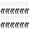 thumbnail image 1 of 24 Pares Agarraderas para Anteojos, Soporte Antideslizante de Anteojos, Gancho de Silicona de Anteojos, Retenedor de de Puntas de Patillas para Anteojos, 1 of 5