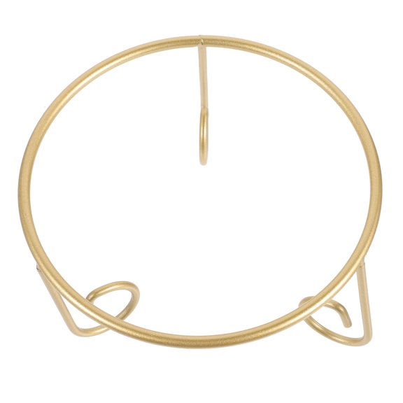 Outdoor Large Gazing Ball Stand Ball Rack 15x15c Golden