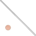 thumbnail image 3 of 4.6mm Solid .925 Sterling Silver Flat Herringbone Chain Bracelet, 7 inches, 3 of 7