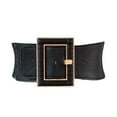 thumbnail image 1 of relayinert Buckle Decorative Belt For Dress Standout Fashion Detail To Look Adjustable And Elastic Leather, 1 of 6