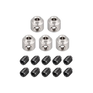 Uxcell 5PCS RC Airplane Plane Landing Gear Wheel Stop 2.1mm