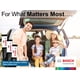 thumbnail image 4 of Limpiaparabrisas Bosch 360 Complete Vehicle B36017 de repuesto, 4 of 4