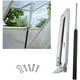 thumbnail image 1 of Abreventanas automático de un solo resorte para casetas de jardín, invernaderos y ventiladores de techo, elevalunas Accionamiento de ventanas de chapa de aluminio galvanizado hasta 7 kg Adepaton LKX-0595, 1 of 5