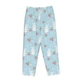 thumbnail image 4 of Haiem Easter Rabbit Women's Pajama Pants Ultra Lightweight Pjs Bottoms Sleepwear Bottom Pants With Pocket Drawstring-XX-Large, 4 of 7