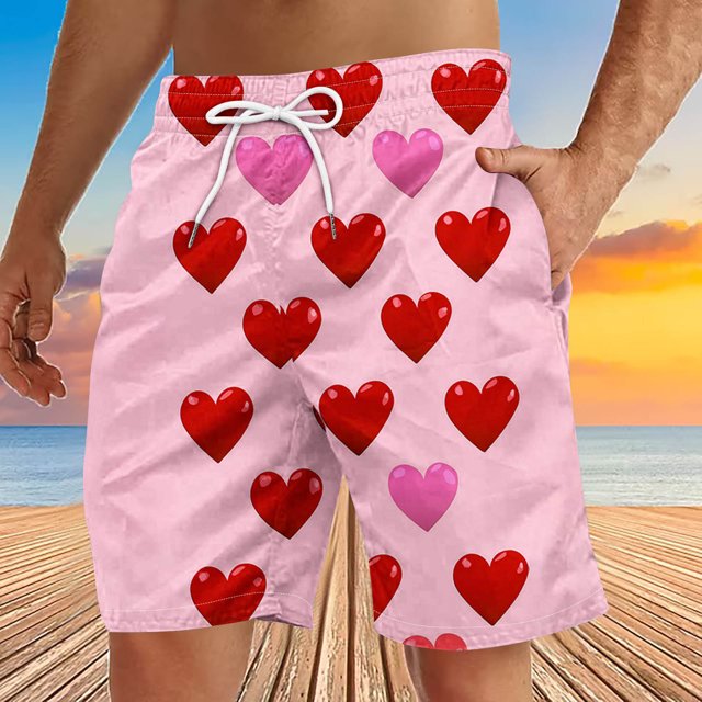 Soki Beach Shorts Décontractés pour Hommes Shorts Graphiques en Liquidation