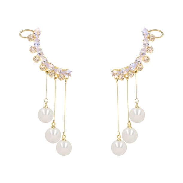 Sonducket Pendientes de tuerca a la moda para mujer, pendientes decorativos elegantes para boda, aleación de cobre, regalos de joyería para novia Ropa, zapatos y accesorios Miscelánea Sonducket AP009716-00