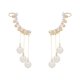 thumbnail image 1 of Sonducket Pendientes de tuerca a la moda para mujer, pendientes decorativos elegantes para boda, aleación de cobre, regalos de joyería para novia Ropa, zapatos y accesorios Miscelánea Sonducket AP009716-00, 1 of 6