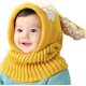 thumbnail image 5 of Capa de bebé de lana de una pieza con forma de cachorro de invierno coreano chal cálido Ba, 5 of 5
