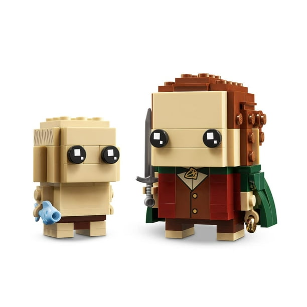 Set de construcción LEGO BrickHeadz Frodo & Gollum El señor de los anillos LEGO