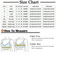 thumbnail image 3 of SDNall Bras for Women 3Pc No Underwire Traceless No Steel Ring Breathable Gathering Front Bra Woman Underwear Comfort Bra, 3 of 9