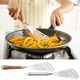 thumbnail image 1 of Espátula de acero inoxidable 304, cuchillo para pizza teppanyaki, filo flexible, construcción duradera, herramienta de cocina, para asar, utensilio de cocina, pequeños utensilios de cocina, 1 of 9