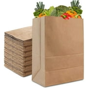 100 count Bags 1/6 Duro-bag Bbl-Kraft 12 x 7 x17, 100 Ct/Pack,