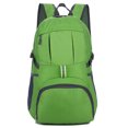 thumbnail image 1 of Naiovety Mochila impermeable y resistente al desgarro para acampar y hacer senderismo Mochila de viaje plegable al aire libre Mochilas de mochilero Verde 20-35L, 1 of 6