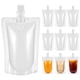 thumbnail image 1 of 50 bolsas transparentes para bebidas, ideales para llevar., 1 of 7
