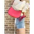thumbnail image 3 of Kate Spade Staci Half Moon Small Shoulder Bag Crossbody Deep Water Pink, 3 of 3