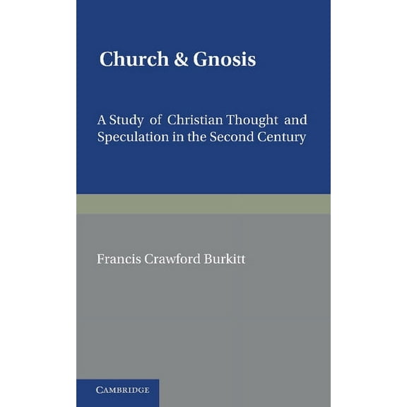 Church and Gnosis, (Paperback)