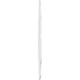 thumbnail image 3 of 38"OD x 4"ID x 13 1/4"C x 1"P Percival Architectural Grade PVC Contemporary Ceiling Medallion, 3 of 4