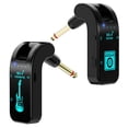 thumbnail image 1 of Sistema de guitarra inalámbrico 2.4G Accesorios de guitarra Amplificador de guitarra Recargable para negro, 1 of 9
