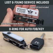 Keyport Pivot 2.0 Essential Plus Bundle (Black Aluminum) - EDC Key Organizer + Keychain Flashlight + 10-in-1 Multi-Tool All-in-One