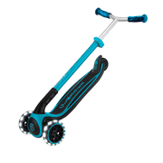 Globber Ace Lights Scooter - Aqua
