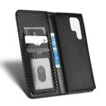 thumbnail image 7 of SaniMore for Samsung Galaxy S22 Ultra 6.8" Magnetic Flip Wallet Case, Soft TPU Internal Case with Card Slot & Multi-Angle Kickstand Shockproof Protective Case for Men Ladies, Black, 7 of 7