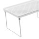 thumbnail image 1 of Estantes De Almacenamiento, Armario De Encimera Apilable Armario Conciso De Cocina Estante De Almacenamiento Plegable Estante De Almacenamiento De Metal Con Estante De, 1 of 6