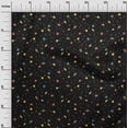 thumbnail image 3 of oneOone Cotton Poplin Twill Black Fabric Kids Space Sewing Craft Projects Fabric Prints By Yard 56 Inch Wide, 3 of 4