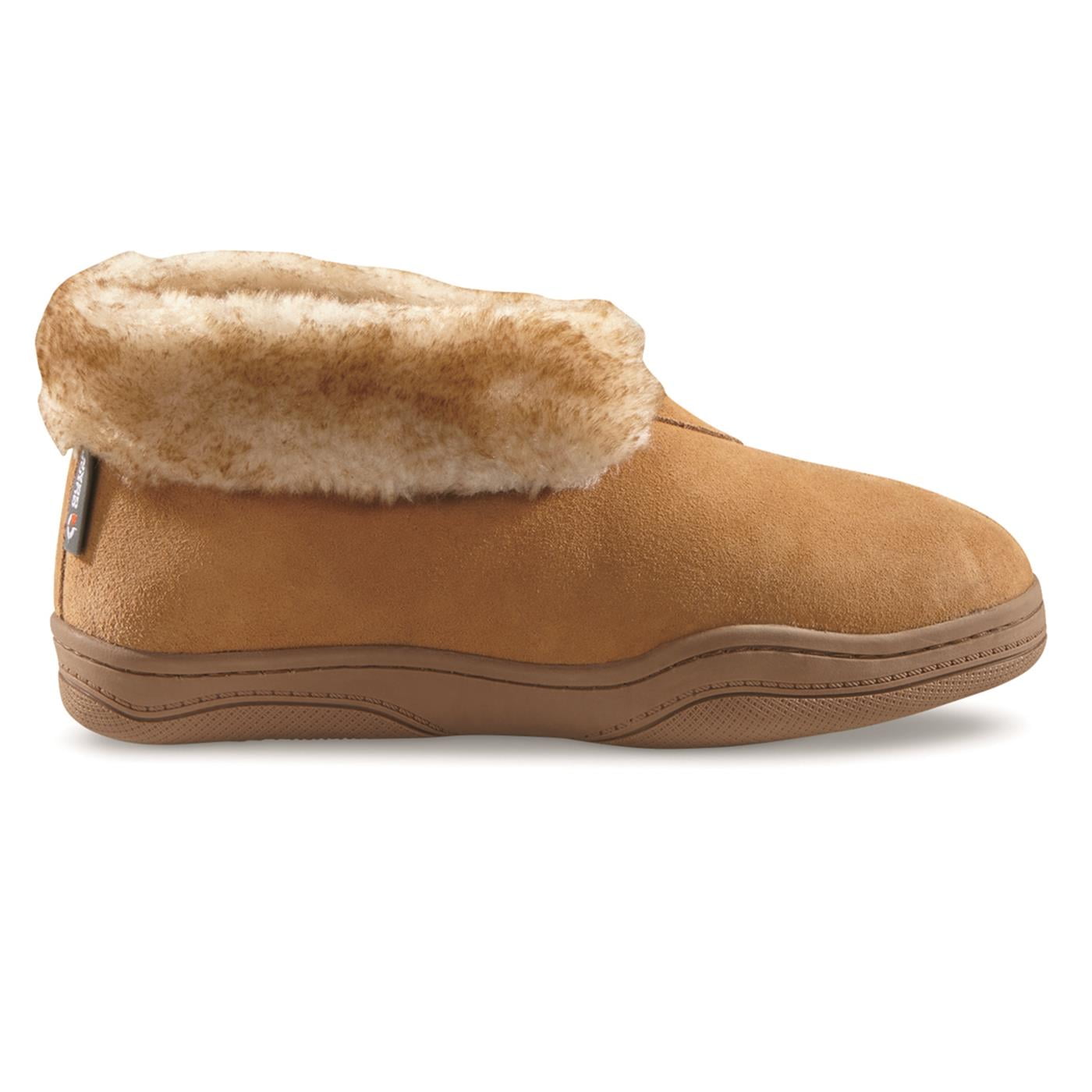 Guide Gear Men's Roll Bootie Slippers Chestnut 11D     (Medium)