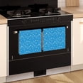 thumbnail image 3 of 2 Pcs Funny Kitchen Towels,Blue Christmas Snowflake Pattern Microfiber Dish Towels,Kitchen Tea Towels,Kitchen Towel Set (18" X 26"), 3 of 7