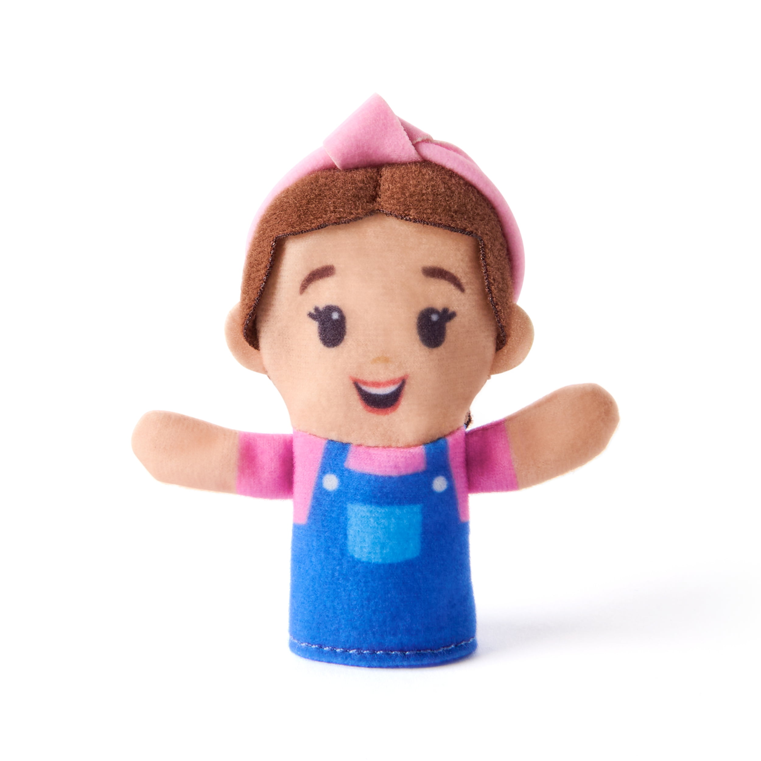 Ms. Rachel Finger Puppets Zoo Friends 4-Pack, for Kids Ages 6 Months and up