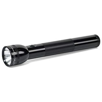 MAG-Lite High-Intensity Adjustable Flashlight, Ml-6 6D-Cell, Black