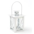 thumbnail image 1 of Gartner Studios White Votive Lantern, 1 of 5