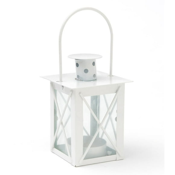 Gartner Studios White Votive Lantern