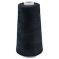 Coats & Clark™ Surelock Polyester Serging Thread, Black, 3000 Yards 40
