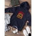 thumbnail image 3 of Say Boo And Scary On Hoodie Juniors -Image by Shutterstock,  Large, 3 of 4