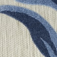 thumbnail image 3 of Nourison Aloha Indoor/Outdoor Blue/Grey 7' x 10' Area Rug, (7x10), 3 of 9