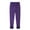 Purple, variant on GYRATEDREAM 2-13Y Toddler Little Big Child Girls Winter Fleece Solid Thicken Leggings Pants
