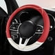 thumbnail image 5 of Funda para volante de coche, antideslizante, fina, para manillar, deportiva, de cuero, 5 of 6