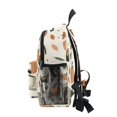 thumbnail image 4 of FORMRS School Backpack with Front Zippered Pocket 12" Student Travel Daypack, Beige Fall Leaves, 4 of 6
