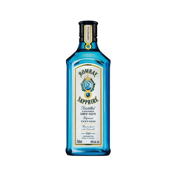 Ginebra Bombay Sapphire 750ml Ginebra Bombay Sapphire Bomabay Shappire Ginebra