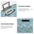 thumbnail image 3 of Kdxio Funny Cartoon Animals Pattern Luggage Cover for Travel,Elastic and Durable,Fits 18-32 Inch,Anti-Scratch Suitcase Protector-No luggage included, 3 of 5