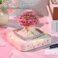 thumbnail image 4 of Calendario Tiempo Escritorio 3D 2025 Decorativo para, 4 of 9