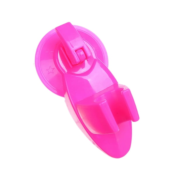 Toystoory Soporte de cabezal de ducha montado en la pared para baño, soporte de boquilla ajustable móvil sin perforaciones, Pedestal de baño para Juegos de accesorios de baño TYPE1 Toystoory JJ14711-05B