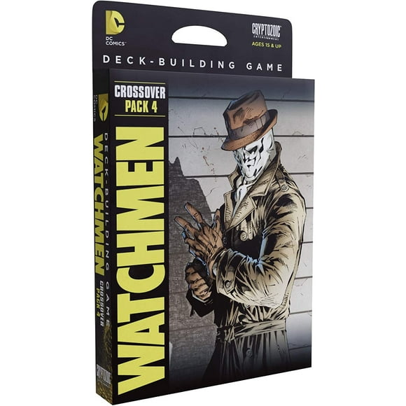 DC Deck-Building Juego Crossover pack #4: Watchmen Cryptozoic Entertainment Cryptozoic Entertainment